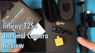 InfiRay T2S+ Thermal Camera  - Unboxing - Review - How To Install