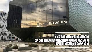 The Future of AI in Healthcare Explained in the FUTURIUM Berlin