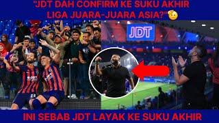  "JDT DI AMBANG SEJARAH: HARIMAU SELATAN MARA KE SUKU AKHIR LIGA JUARA-JUARA ASIA?"