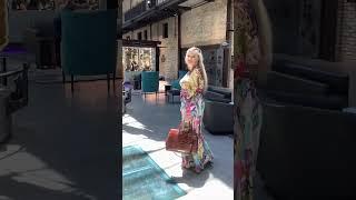 Ukrainian Artist & Architect Oksana Gruszka displays her 3-D Art at Kessler Diva in Plant Riverside