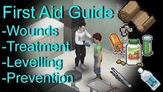 Project Zomboid FIRST AID Guide | Build 41