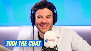 'Join The Chat'  with Jordan North, Chris Stark and Siân Welby | Capital Breakfast