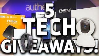 MASSIVE TECH GIVEAWAY!!! #authentech