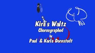 Kira's Waltz -Line Dance Title Page