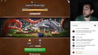 Criminal Case Mysteries of the Past - Case #9 - Sweet Revenge - Chapter 1