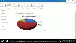 SharePoint Tutorial - Sharing a workbook using an Excel Web Access Web Part