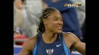 Women's 100M Final - Sydney 2000 (Marion Jones, Ekaterini Thanou, Tayna Lawrence, Merlene Ottey)