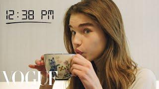 How Top Model Meghan Roche Gets Runway Ready | Diary of a Model | Vogue