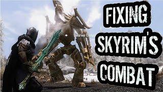 How to Fix Skyrim's Combat With only 7 Mods (Console Friendly)