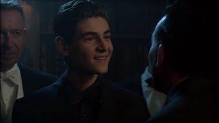 Bruce Wayne buys Ra's Al Ghul's Knife at Auction | Gotham | Season 4 - Episode 3!