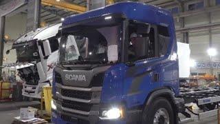 SCANIA TRUCKS MANUFACTURED