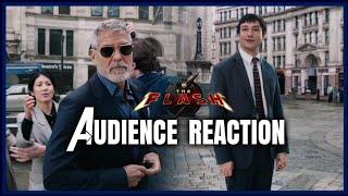 Audience Reacts to GEORGE CLOONEY Cameo | The Flash Audience Reaction