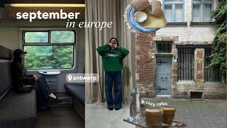 travel days to antwerp | september in europe