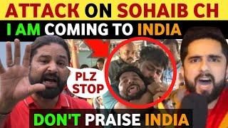 PAK PUBLIC ATT@CK ON SOHAIB FOR PRAISING INDIA, PM MODI'S FAN ABID ALI & SOHAIB COMING TO INDIA?