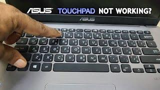 How To Fix Touchpad Mouse Not Working on ASUS Laptop