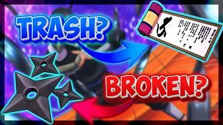 This New Update is SOMETHING ELSE in Shinobi Striker