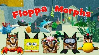 ШЛЁПА Карта воды ОБНОВЛЕНИЕ 21 морф Find The Floppa Morphs how to get shark floppa? Water Map Floppa