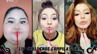 LIP CHALLENGE TIKTOK COMPILATION