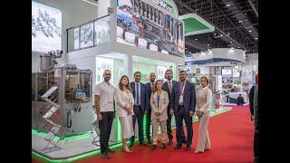 SIGITASPAK FZE demonstrated innovative integrated solutions at the  Gulfood Manufacturing 2023
