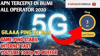 GILAAA APN TERCEPAT DI BUMI ALL OPERATOR 2023 3ms UNTUK GAME LANCAR KAPTEN