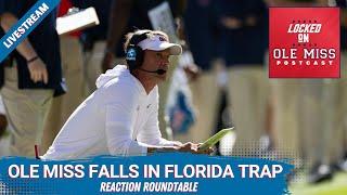 Lane Kiffin’s Ole Miss Gainesville Nightmare: Reaction Roundtable with Brad Logan