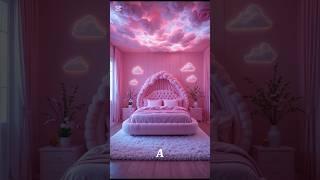 Your dream bedroom According to Your first alphet  latter #shorts #ytshorts #viralshort #bedroom
