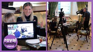 Behind the Scenes at the Royal Family Channel 