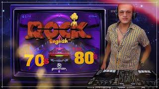 DJ Monteza - ROCK 70s 80s MIX (Clásicos en Inglés, Solo Éxitos)