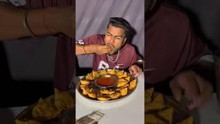 20 Samosa 3 Minute Eating Challenge  | Street Challenge | Food Challenge | PCR FOOD #shorts