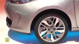 ZOE - новый электромобиль от Renault. Обзор с Парижского Автосалона 2014.