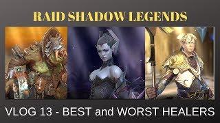 Raid Shadow Legends: SKNOVA VLOG 13 - Best Healers