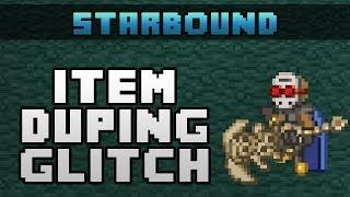 Starbound Beta - Item Duplication Glitch Tutorial - Simple 3D Printer Item Dupe Guide.