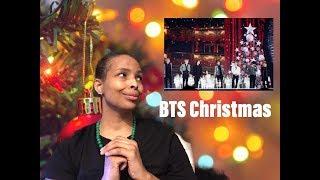 BTS (방탄소년단) Christmas carol @2019 Gayo Daejun live performance Reaction