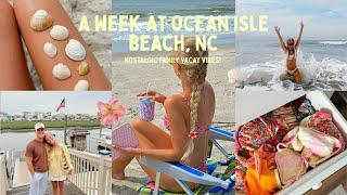 FAMILY BEACH TRIP VLOG: watch this to get in the summer mood!!!