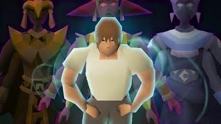PvM in OSRS got me JACKED in Real Life