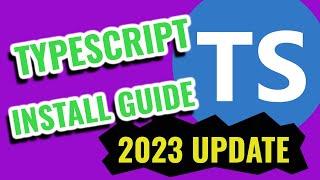 How to install typescript and compile Windows 11 2023 update