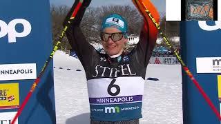 Världscupen Längdskidor 2024 Minneapolis Sprint Finaler- Härlig Publik!