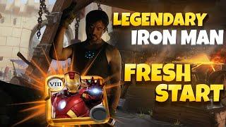 Solo Self Found Fresh Start! Iron Man Journey in Albion Online