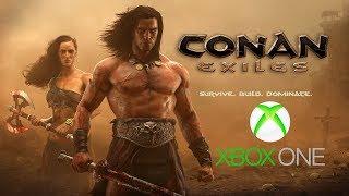 Conan Exiles Xbox One Gameplay Review