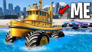 $1 to $1,000,000 Boat Car on GTA 5 RP