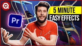 5 Easy VFX under 5 MINUTES (Premiere Pro Tutorial)  #04