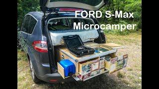 Ford S-Max / Galaxy Microcamper Vanlife Germany (deutsch)