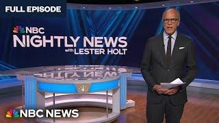 Nightly News Full Broadcast - Nov. 14