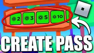 How to Make a Gamepass for Pls Donate (Updated Guide) - 2024