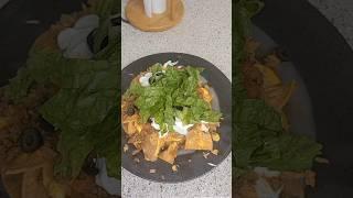 NACHOS AT HOME | #cookingchannel #food #dinnerideas #dinner #cooking #shortsfeed #easyrecipe