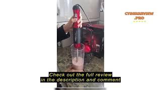 Review LINKChef 7 in 1 Immersion Blender Handheld, 800W Hand Blender with 2 Titanium Steel Blades, 2