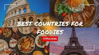 Discover the Top 10 Culinary Destinations for Food Enthusiasts