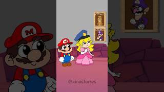 Help Peach find unusual points on Tralalero Tralala's body | Mario
