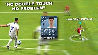 How to Dribble With Ronaldo | Pes 2021 Mobile • Tutorial