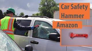 Episode 13 Car Safety Tools: AmazonBasics Emergency Seat Belt Cutter and Window Hammer